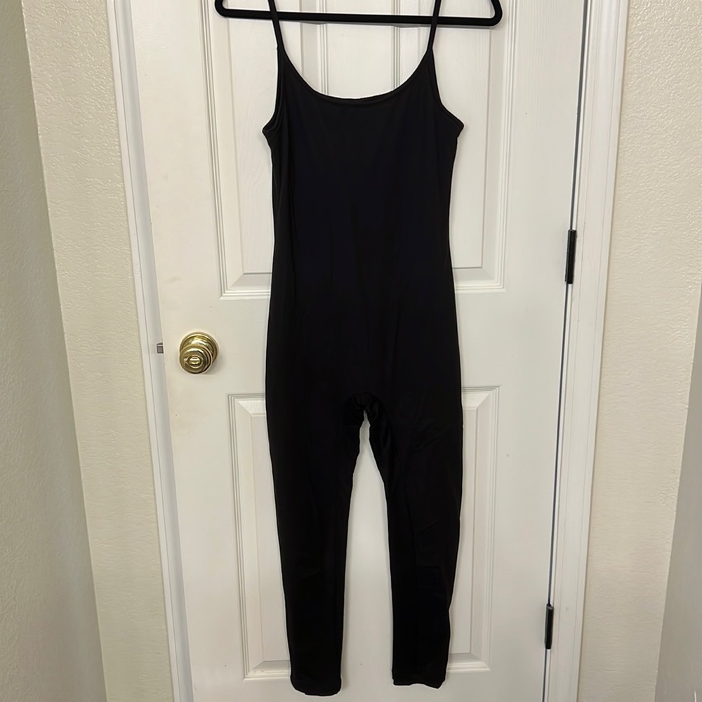 Black Bumpsuit